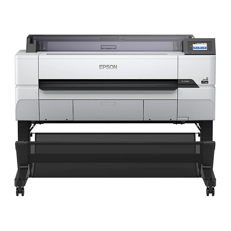 EPSON SCT5460 Large Format printer showcasing its sleek design and advanced features.