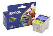 EPSON T029 Ink Cartridge for C60 and C61CX3100 printers, showcasing vibrant colors and easy installation features.
