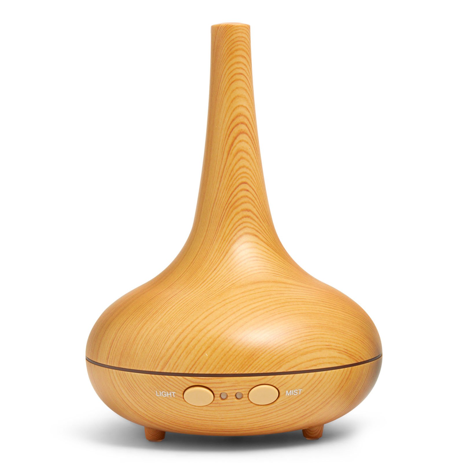 Milano Ultrasonic Aromatherapy Diffuser with LED lights and essential oils, designed for home and office use.