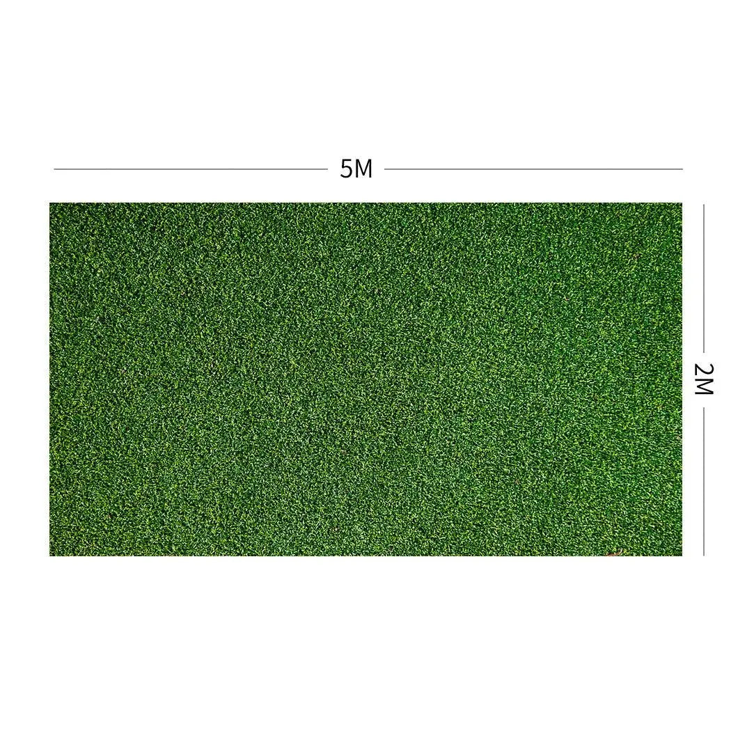 10SQM artificial grass lawn flooring, showcasing realistic green turf suitable for outdoor and indoor use.