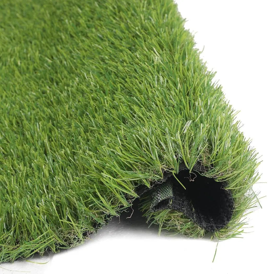 10SQM artificial grass lawn flooring, showcasing realistic green turf suitable for outdoor and indoor use.