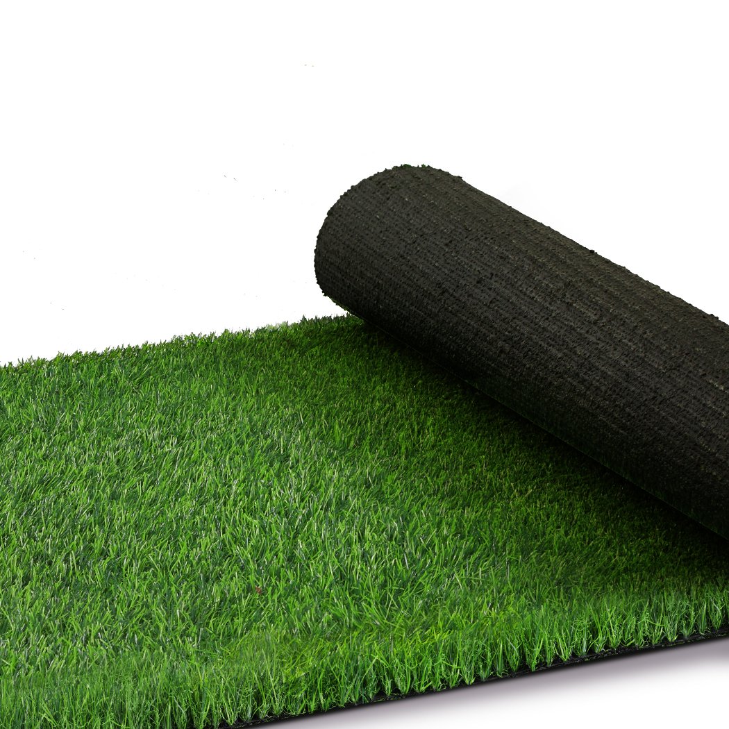 20SQM Fake Grass Artificial Lawn Flooring, showcasing a lush green synthetic mat ideal for outdoor and indoor use.