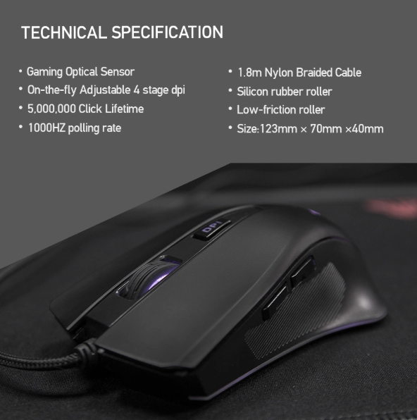 FANTECH KX-302 Major Gaming Keyboard and Mouse Combo featuring backlit keys and ergonomic design.