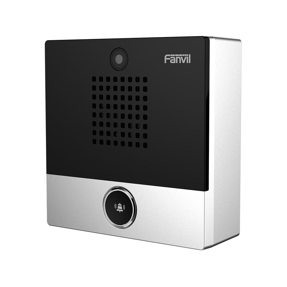 FANVIL i10V SIP Mini Intercom with HD video and audio features, designed for seamless communication.