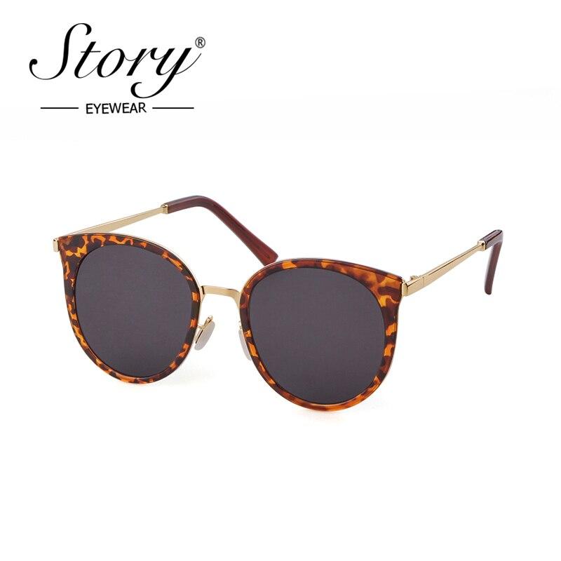 Fashion cat eye polarized sunglasses featuring a vintage leopard print design, suitable for both men and women, with large alloy frame.