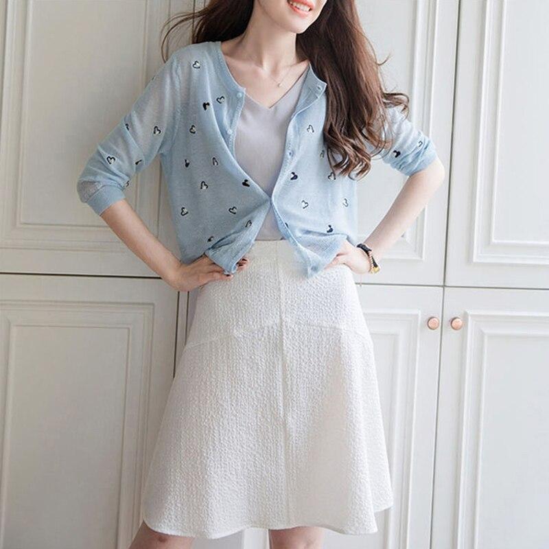 Fashion Women Blouse Tops featuring long sleeves, O-neck design, and short crop style, perfect for summer wear.