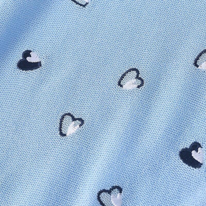 Fashion Women Blouse Tops featuring long sleeves, O-neck design, and short crop style, perfect for summer wear.