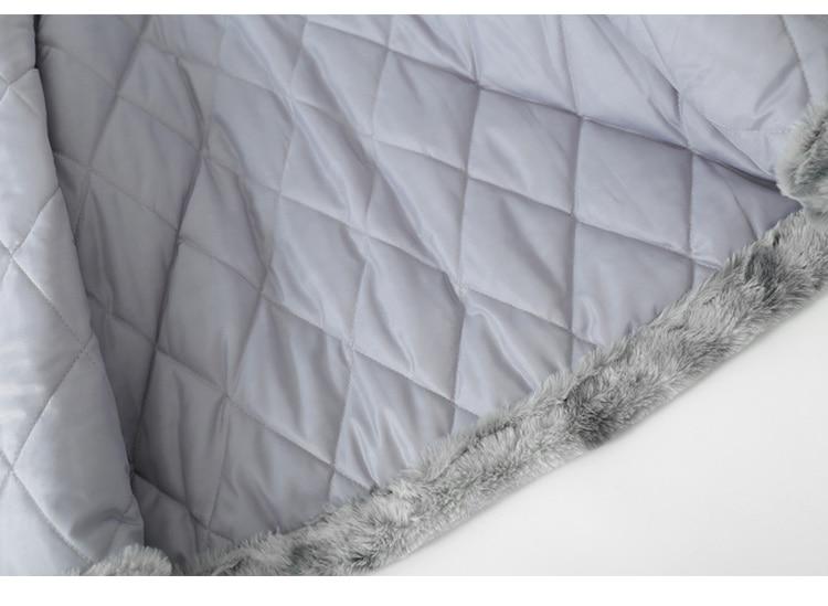 Men's faux fur fleece winter jacket in tie-dye print, showcasing a cozy and stylish design perfect for casual outings.