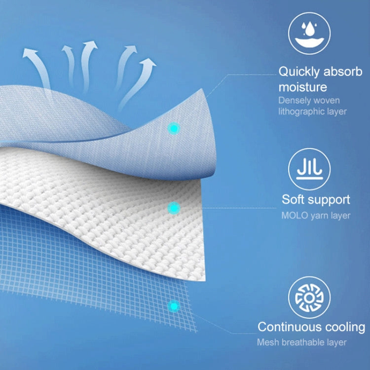 Feather Pattern Summer Ice Silk Non-slip Sofa Cover showcasing vibrant colors and silicone non-slip dots for stability.