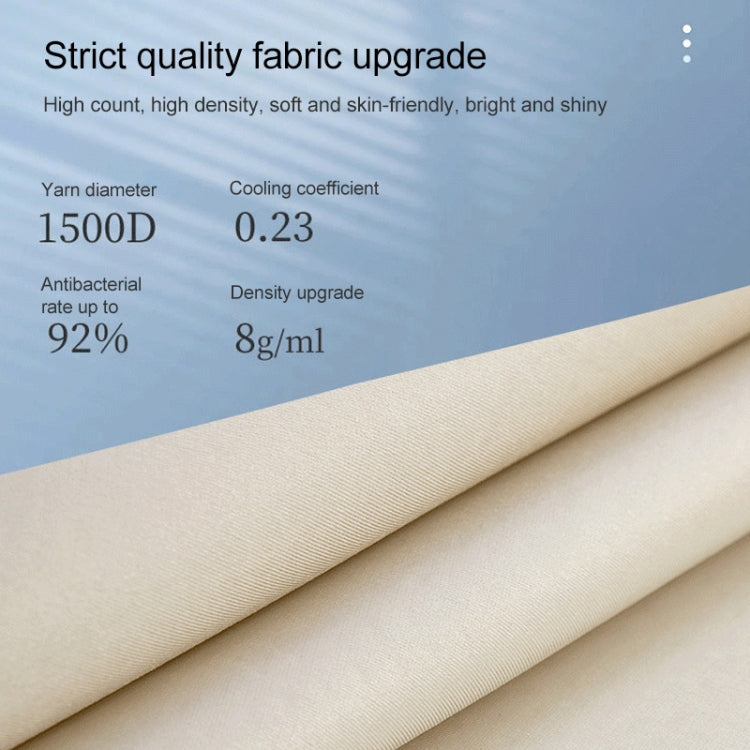 Feather Pattern Summer Ice Silk Non-slip Full Coverage Sofa Cover in vibrant colors, showcasing its soft texture and non-slip design.