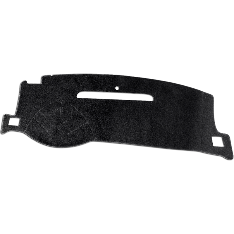 Dashboard pad cover for 2007-2014 Chevy Silverado, Tahoe, and Suburban, made from high-quality polyester material.