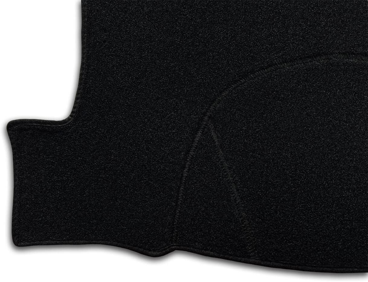 Dashboard pad cover for 2007-2014 Chevy Silverado, Tahoe, and Suburban, made from high-quality polyester material.