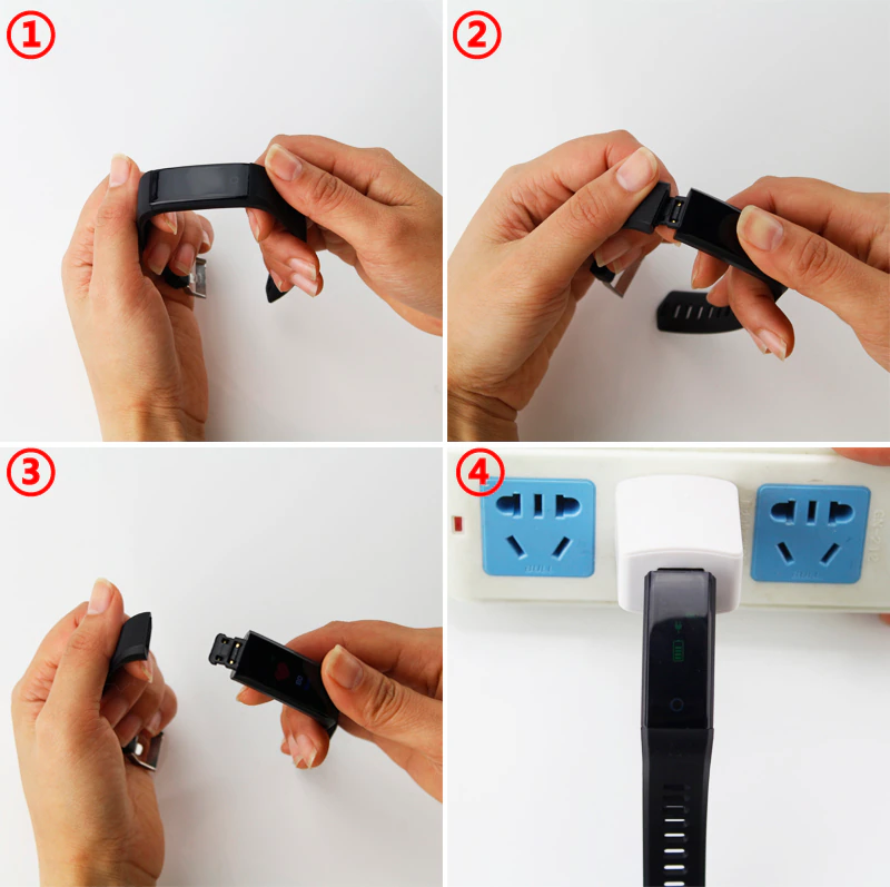 Fitness Smart Watch Activity Tracker with heart rate and oxygen monitoring features, designed for both men and women, showcasing a sleek touch screen.