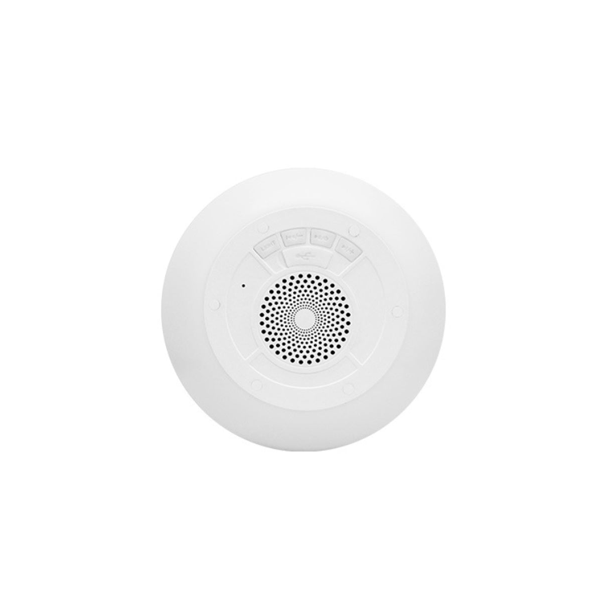 Floatilla Bluetooth LED Waterproof Speaker designed for pool parties, featuring vibrant LED lights and a sleek, portable design.