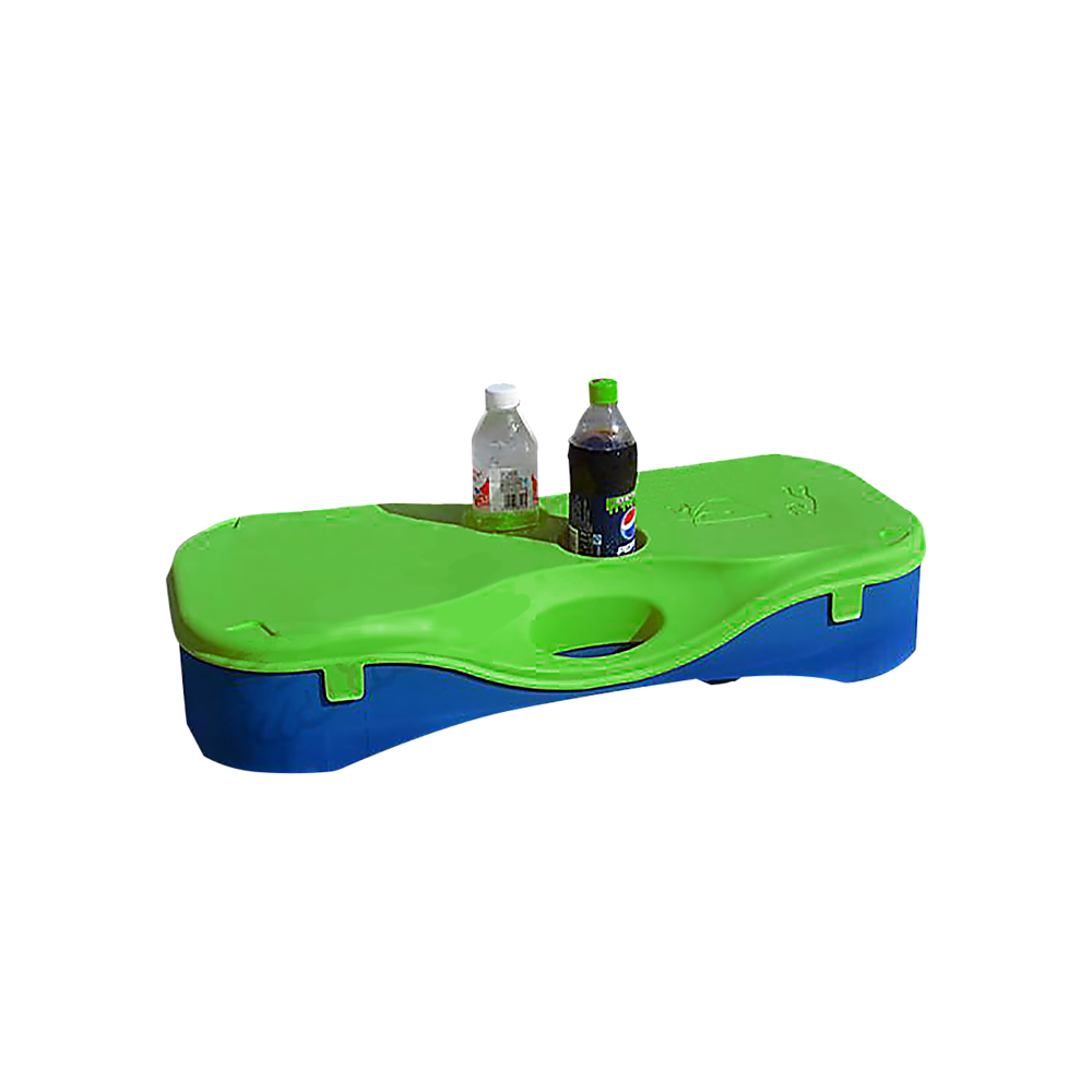 Folding Portable Badminton Combo Set with net, rackets, and fillable base, ideal for outdoor sports.