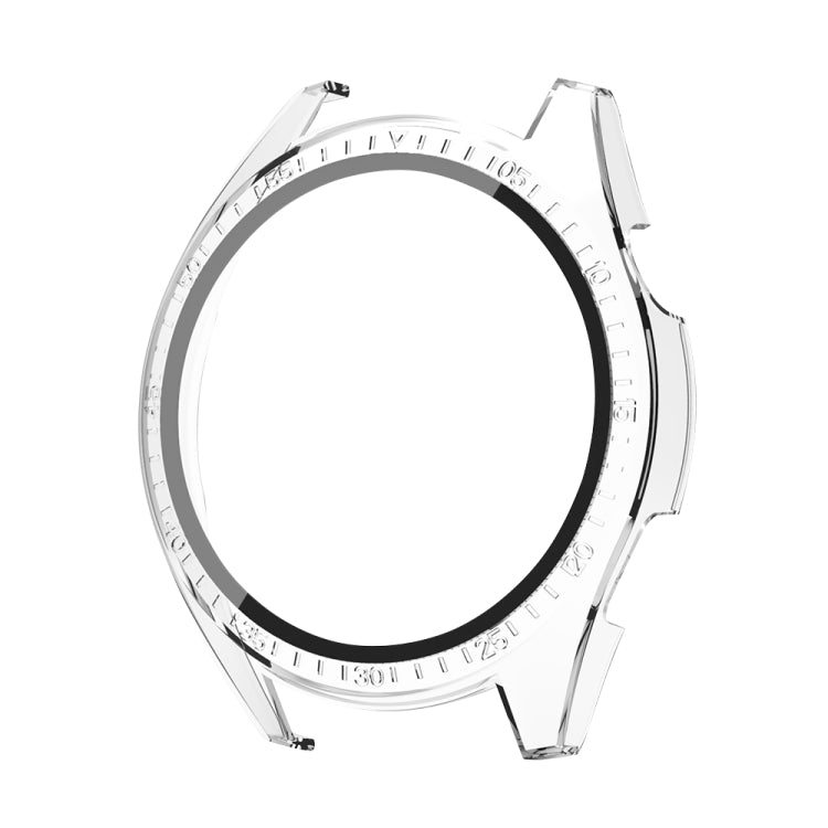 Aigo GT8 protective case made of PC and tempered glass, showcasing its sleek design and full coverage for smartwatch protection.