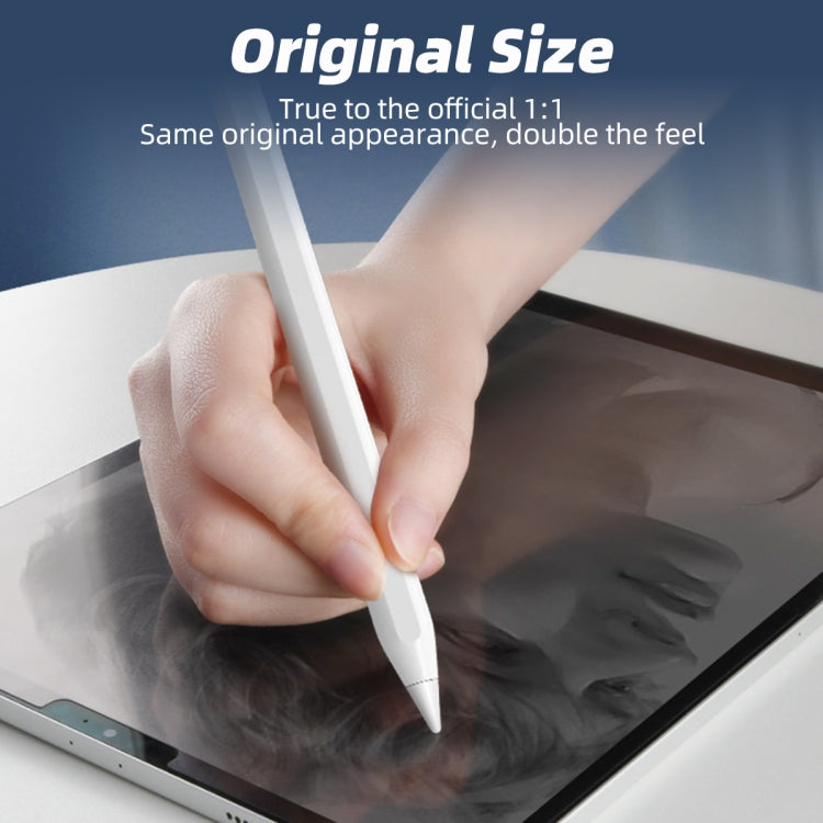 Double damping replacement tip for Apple Pencil 1 and 2, showcasing its sleek design and compatibility features.