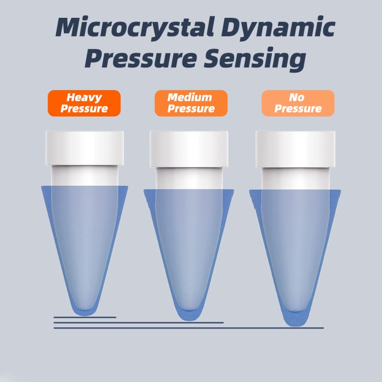 Double damping replacement tip for Apple Pencil 1 and 2, showcasing its sleek design and compatibility features.