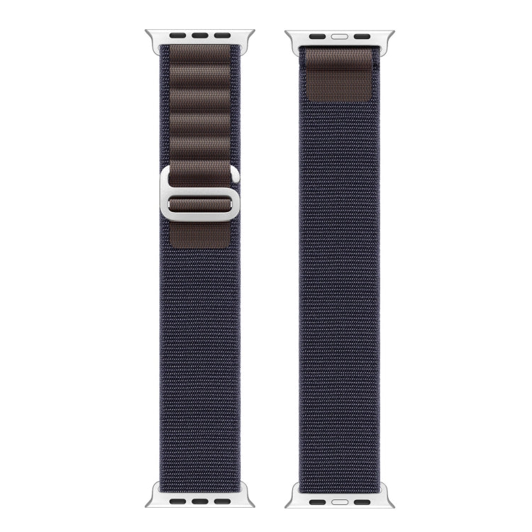 DUX DUCIS GS Series Nylon Loop Watch band for Apple Watch SE 2023, showcasing its ergonomic design and vibrant color options.