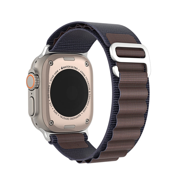 DUX DUCIS GS Series Nylon Loop Watch band for Apple Watch SE 2023, showcasing its ergonomic design and vibrant color options.