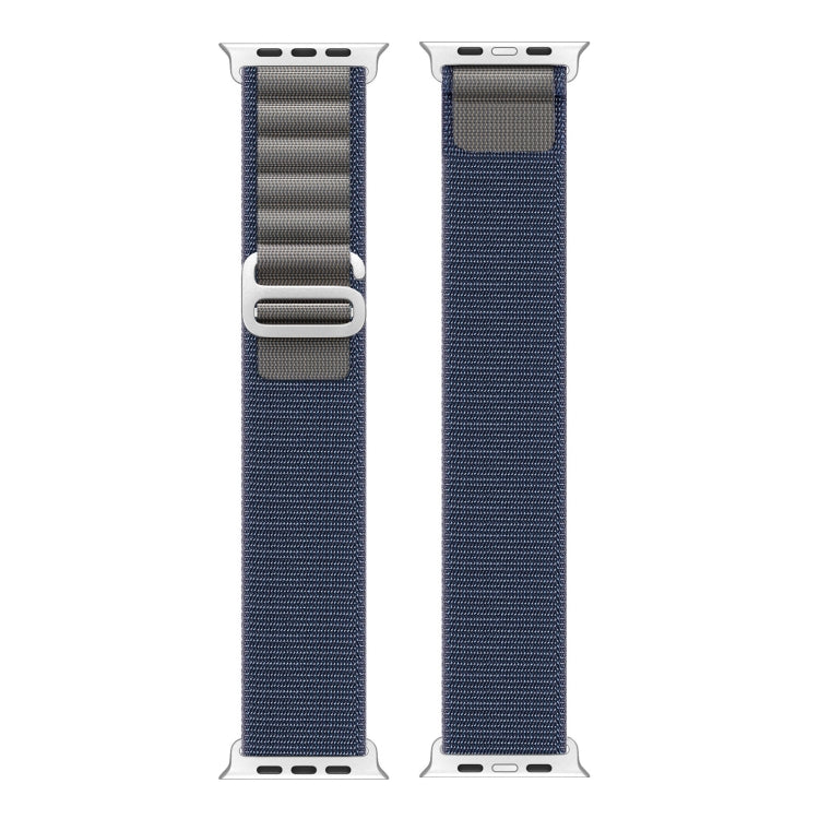 DUX DUCIS GS Series Nylon Loop Watch strap for Apple Watch SE 40mm in various colors, showcasing its ergonomic design and durable material.