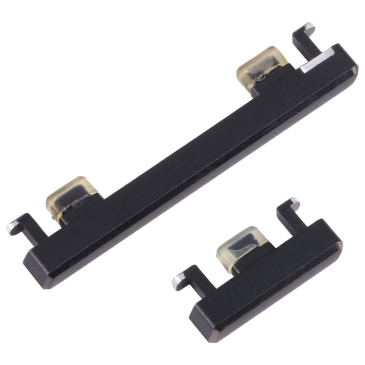 Replacement power and volume control buttons for Asus ROG Phone II, showcasing high-quality craftsmanship and perfect fit.