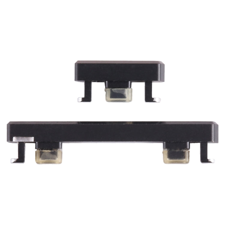 Replacement power and volume control buttons for Asus ROG Phone II, showcasing high-quality craftsmanship and perfect fit.