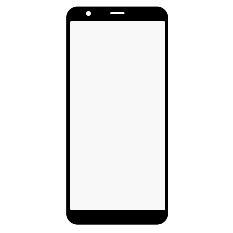 25 PCS Full Glue Full Cover tempered glass screen protector for Asus Zenfone Max Plus M1 ZB570TL, showcasing its clarity and protective features.