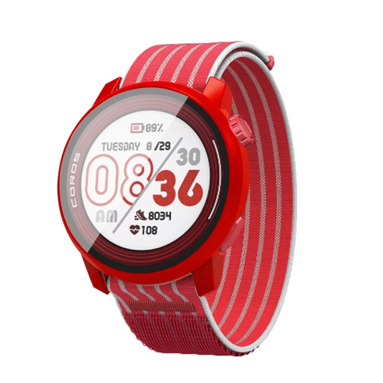 For COROS Pace 3 protective case made of PC and tempered glass, showcasing its lightweight and durable design.