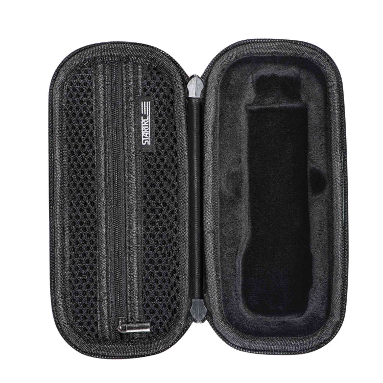 For DJI OSMO Pocket 3 STARTRC Portable Carrying Case, showcasing its sleek design and storage compartments for accessories.