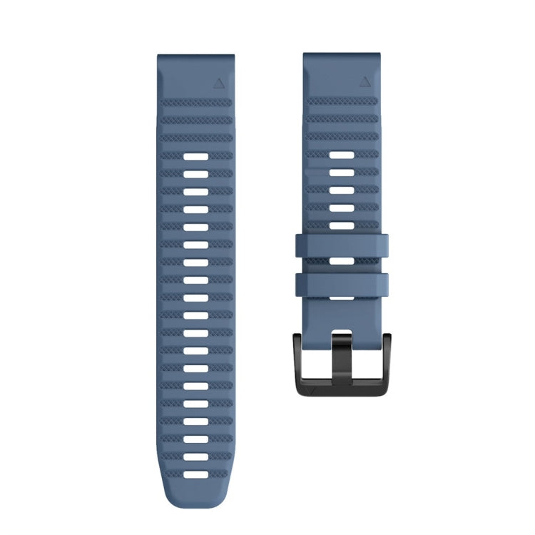 Quick Release Silicon Watch Band for Garmin Fenix 7X and 6X, showcasing its durable silicon material and quick release feature.