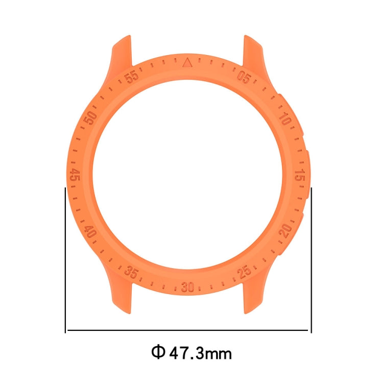 For Garmin Venu 3 TPU Armor Watch Protective case in black, showcasing its ergonomic design and lightweight material.