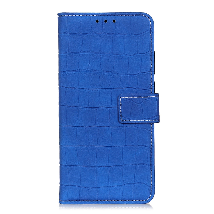 For Google Pixel 8a Magnetic Crocodile Texture Leather Phone Case showcasing its elegant design and features.