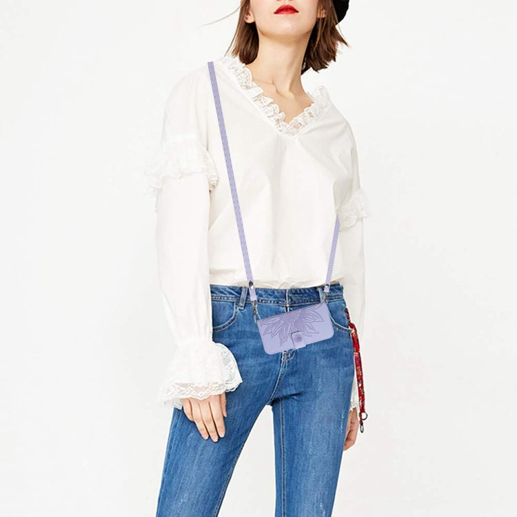 For Google Pixel 8a Skin Feel Sun Flower Embossed Flip Leather Phone Case showcasing its stylish design and functional features.