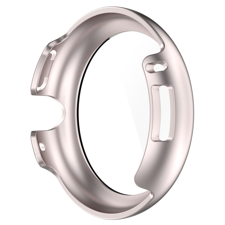 Google Pixel Watch 2 PC + Tempered Film Integrated Watch Case, showcasing its durable design and lightweight features.