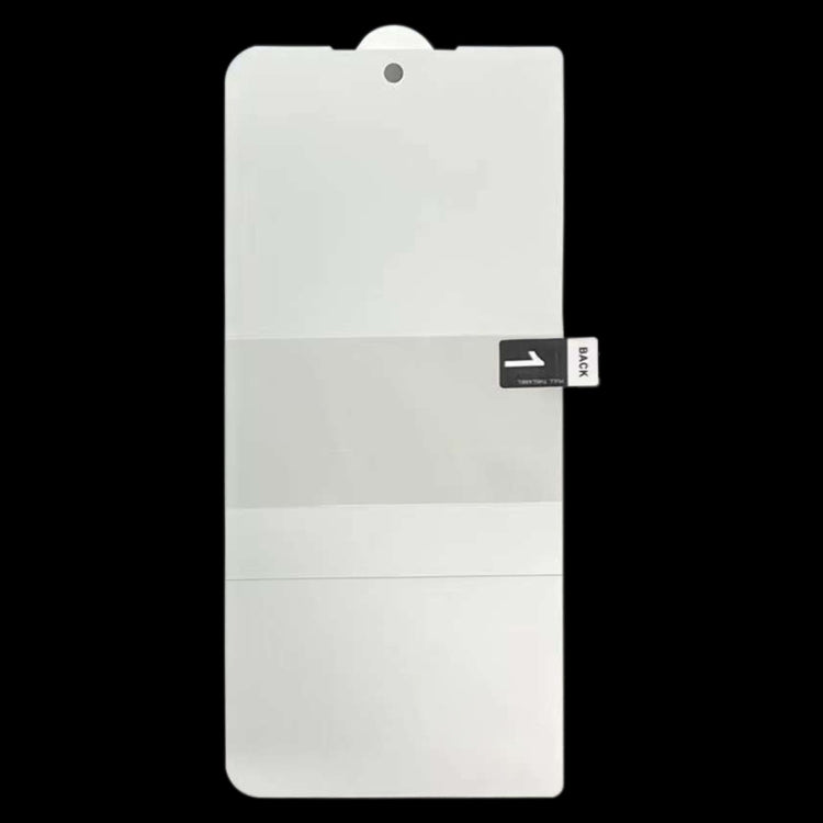 For Honor Magic Vs2 V2 25pcs Full Screen Front Protector displayed on a clean surface, showcasing its clarity and design.