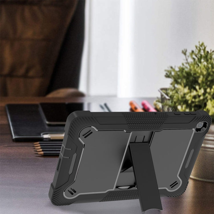 For Honor Pad X8 Shockproof Silicone Hybrid PC Tablet Case showcasing its durable design and built-in kickstand.