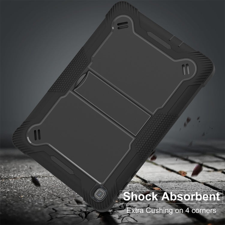 For Honor Pad X8 Shockproof Silicone Hybrid PC Tablet Case showcasing its durable design and built-in kickstand.