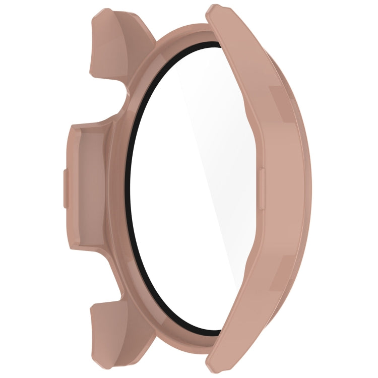 For Honor Watch 4 Pro protective case made of PC and tempered glass, designed for durability and lightweight comfort.