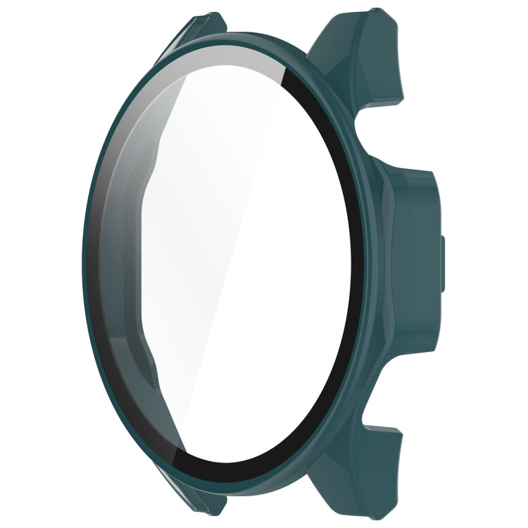 For Honor Watch 4 Pro protective case made of PC and tempered glass, designed for durability and lightweight comfort.