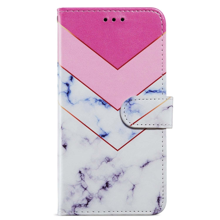 For Huawei Mate 60 Pro Painted Pattern Horizontal Flip Leather Phone Case with card slots and wrist strap, showcasing its stylish design and functionality.