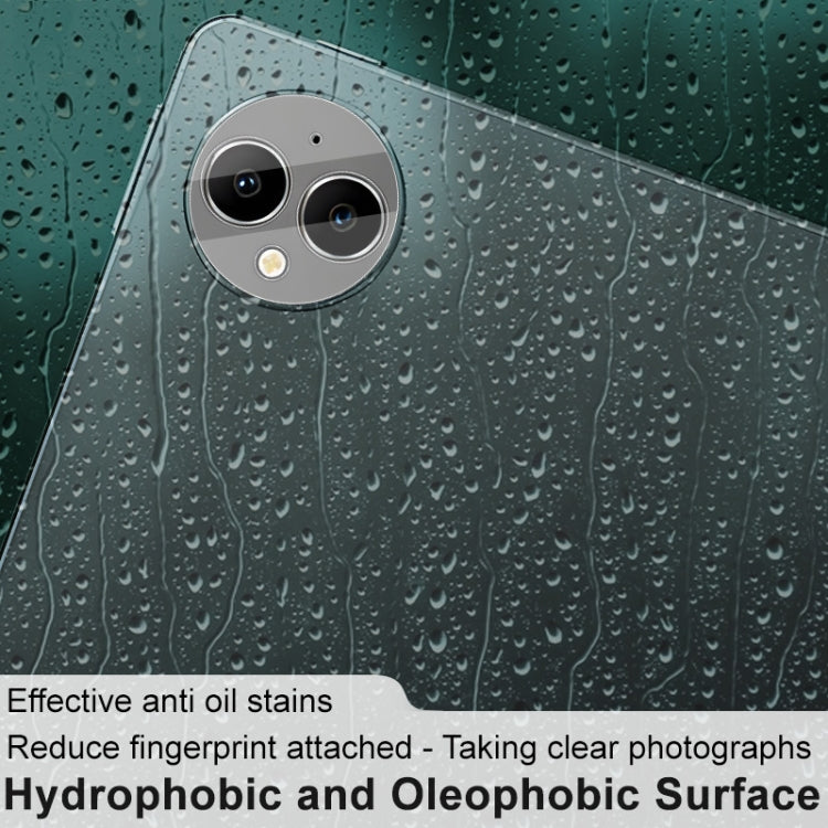 imak Integrated Rear Camera Lens Tempered Glass for Huawei MatePad Pro 13.2, showcasing its clarity and protective features.