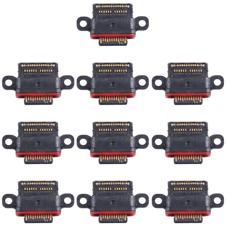 10pcs original charging port connectors for Huawei P50E, designed for perfect fit and reliable performance.