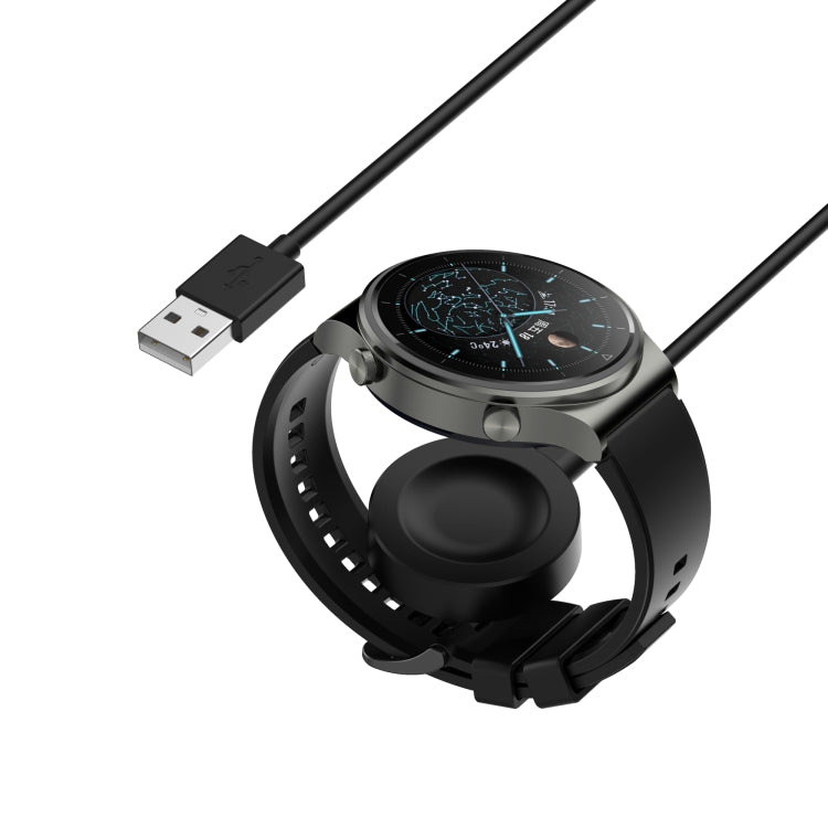 Magnetic suction charger for Huawei Watch GT 4 41mm, featuring a compact design and efficient charging capabilities.