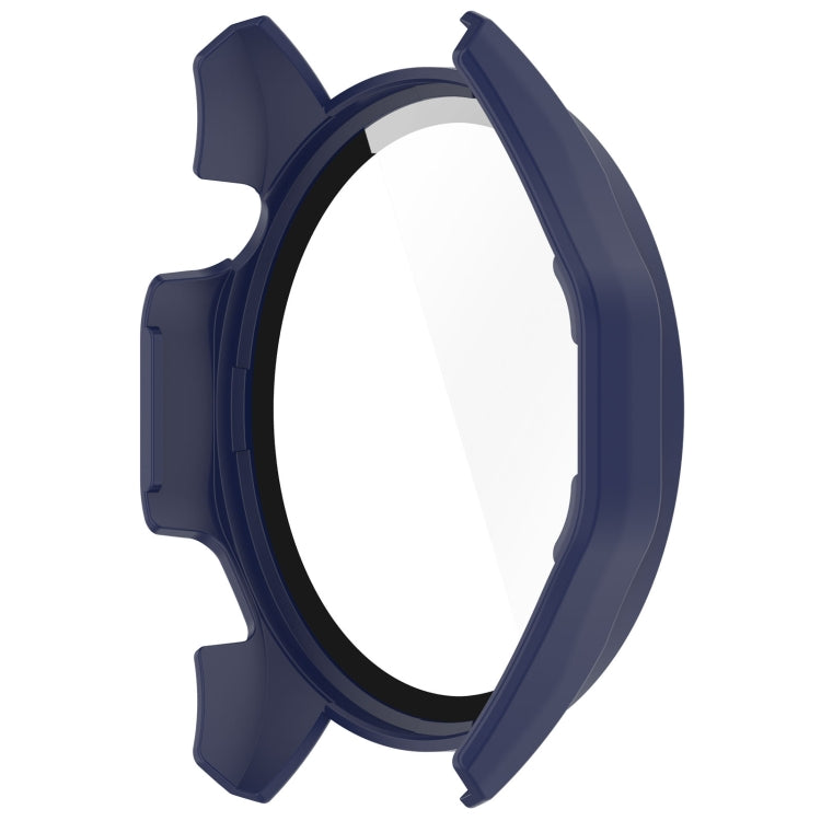 Lightweight PC + Tempered Glass Integrated Watch Case for Huawei Watch GT 4 46mm, showcasing its sleek design and protective features.