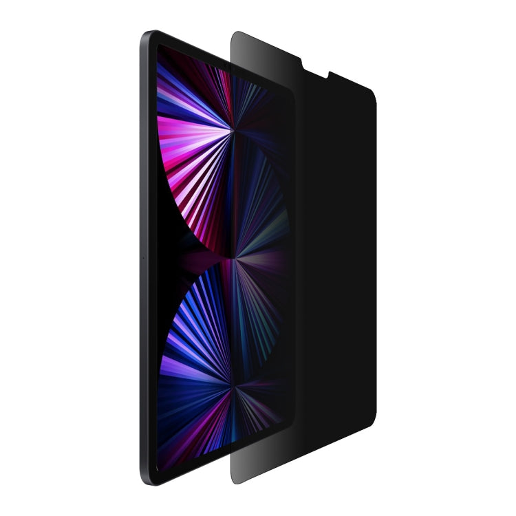 ENKAY Hat-Prince 0.33mm Tempered Glass Screen Protector for iPad Air 10.9 and Pro 11, showcasing its sleek design and anti-spy feature.