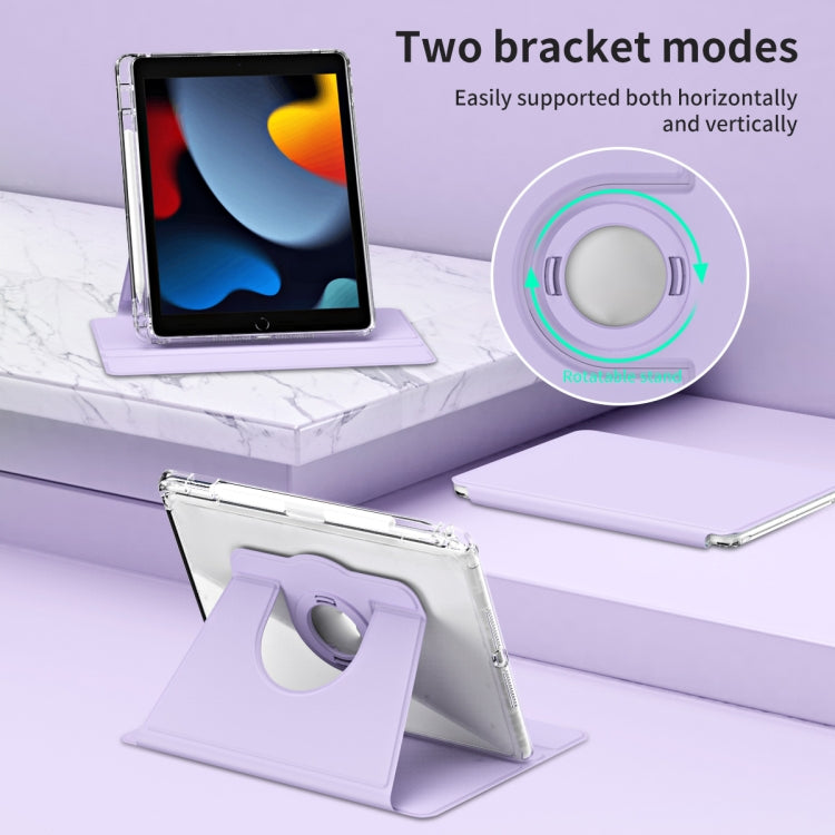 360 Rotation Detachable Clear Case for iPad Pro 9.7, showcasing its transparent design and protective features.