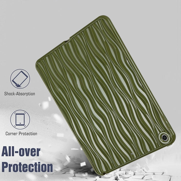 Jelly Color Water Ripple TPU case for iPad Pro 9.7, showcasing its sleek design and vibrant colors.