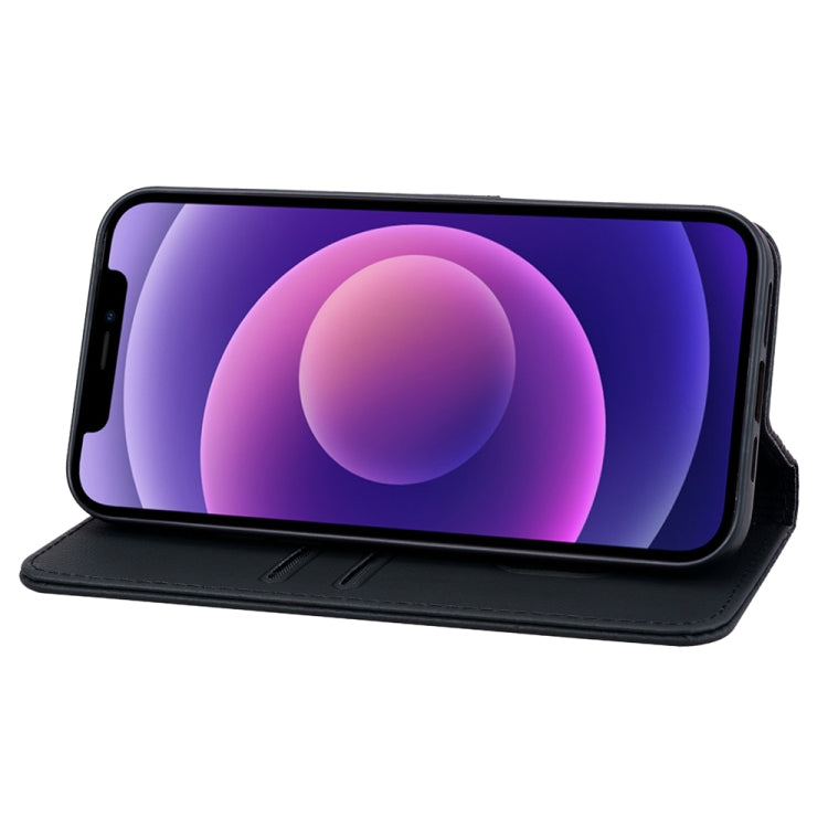 For iPhone 11 Pro Max Business Diamond Buckle Leather Phone Case showcasing its elegant design and functional features.