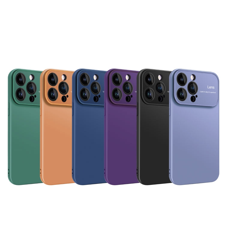 Green TPU phone case for iPhone 11 Pro Max with raised edges for screen and camera protection.
